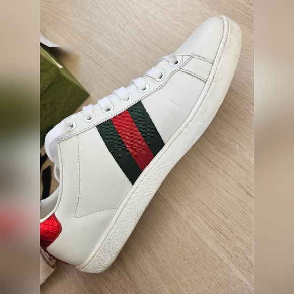 Authentic Gucci Ace Sneaker - Picture 4 of 7